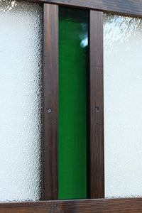 Glass door F8709
