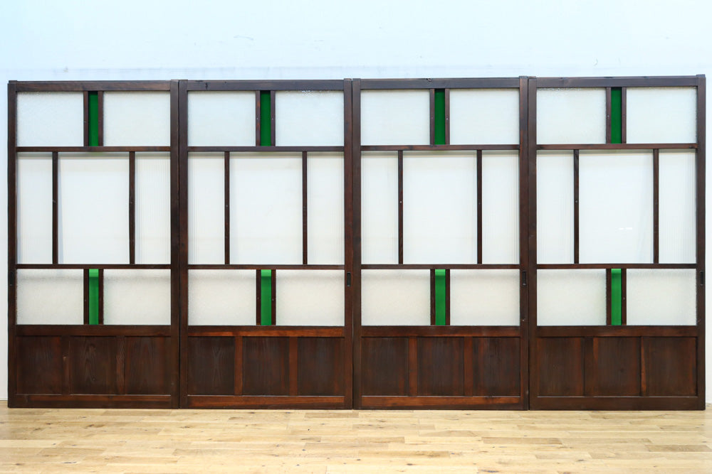 Glass door F8709