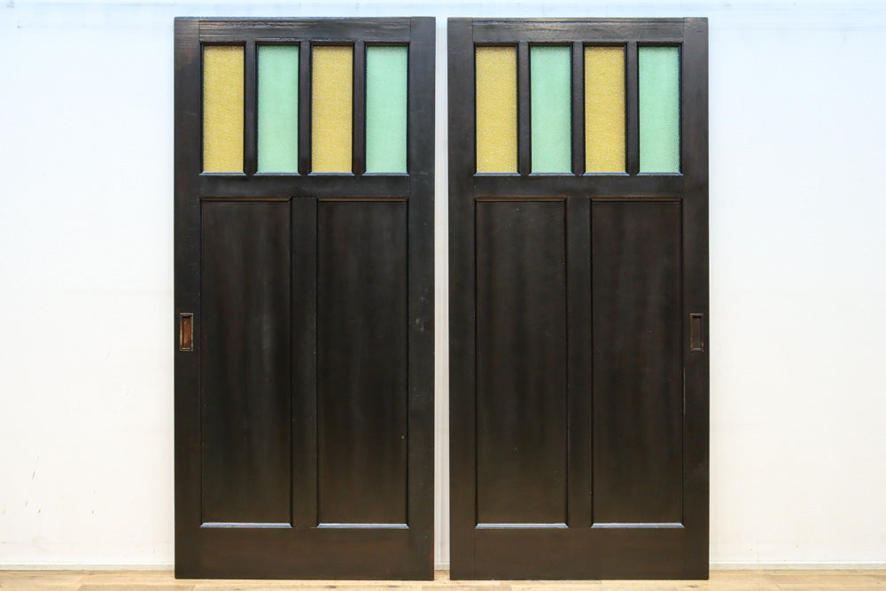 Wooden Door　F8712ab