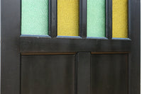Wooden Door　F8712ab