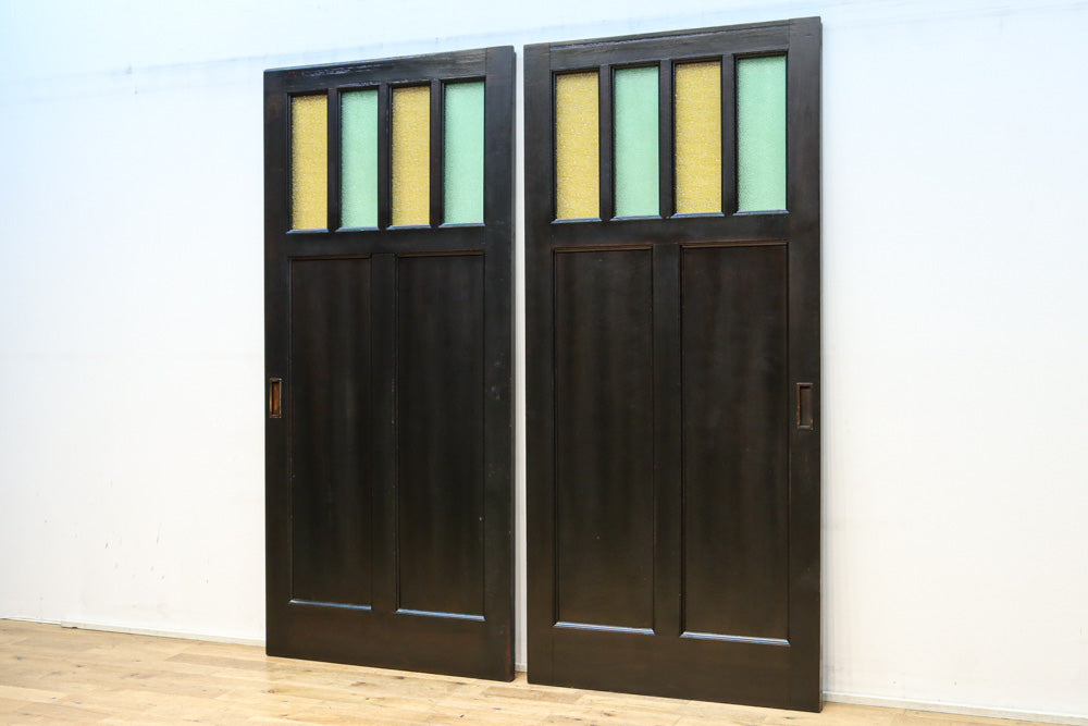 Wooden Door　F8712ab