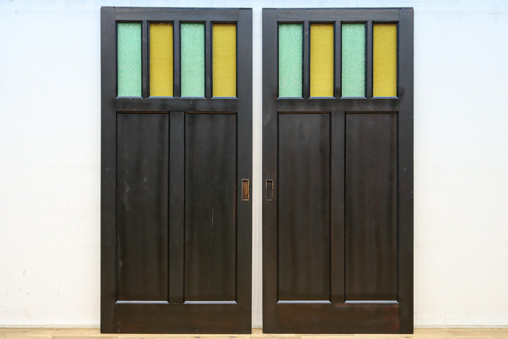 Wooden Door　F8712ab