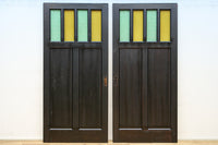 Wooden Door　F8712ab