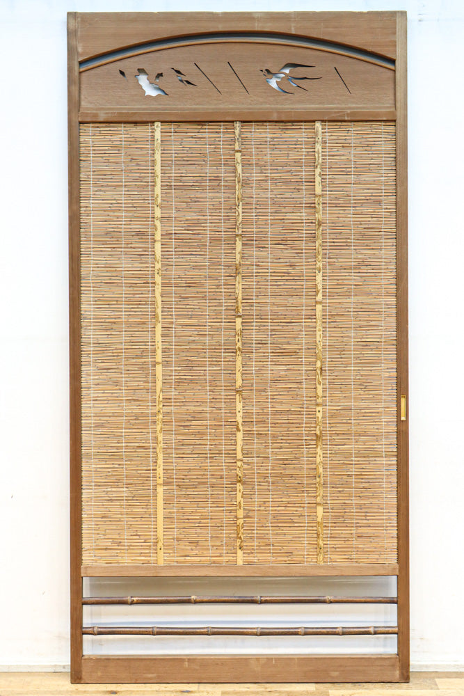 Bamboo Blind Door F8713