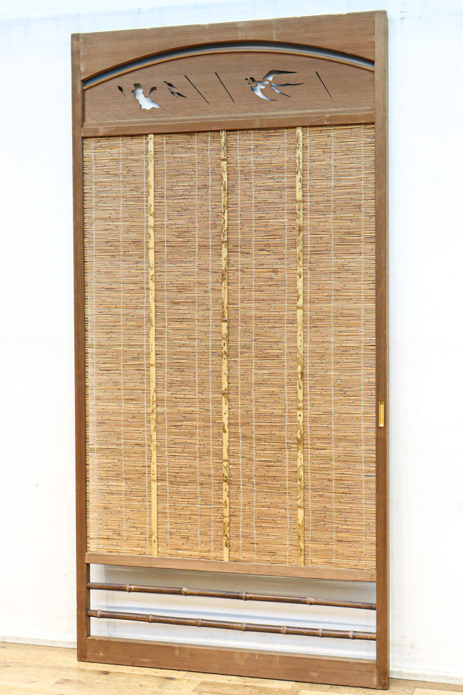 Bamboo Blind Door F8713