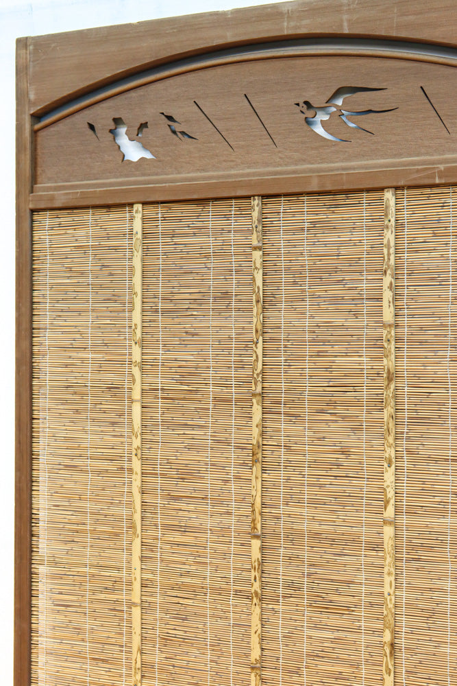 Bamboo Blind Door F8713