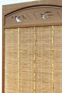 Bamboo Blind Door F8713