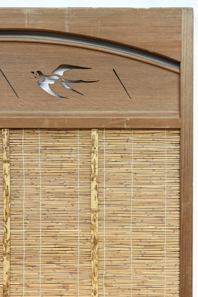 Bamboo Blind Door F8713