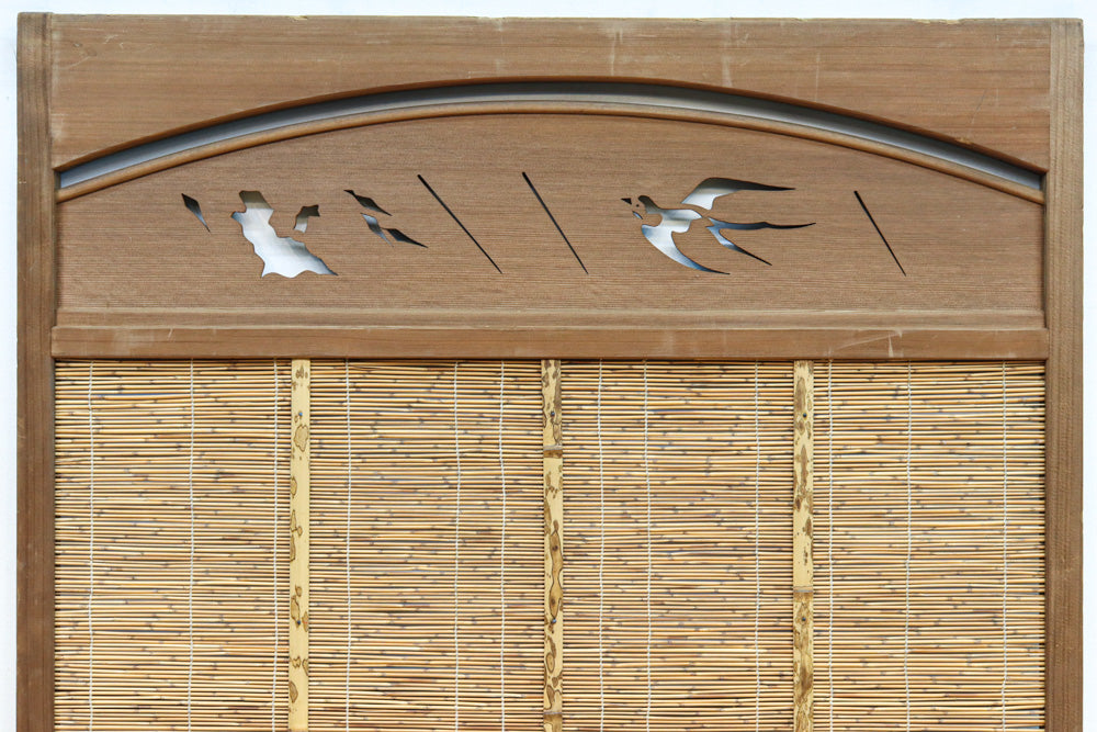 Bamboo Blind Door F8713