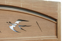 Bamboo Blind Door F8713