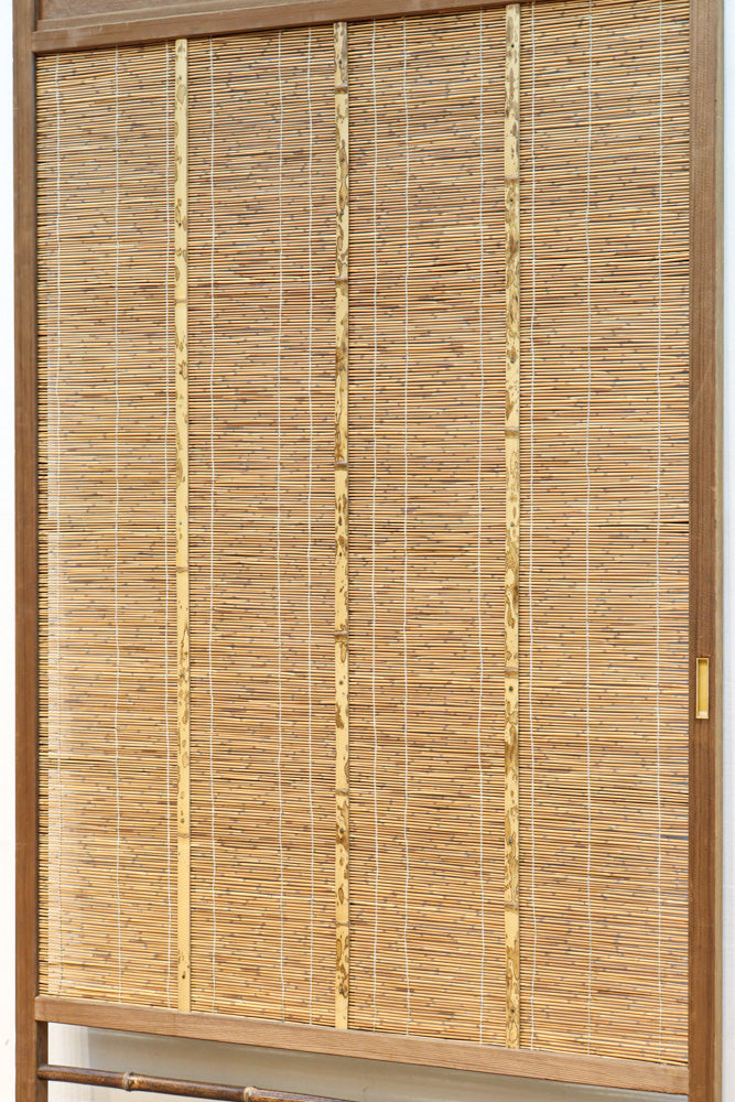 Bamboo Blind Door F8713