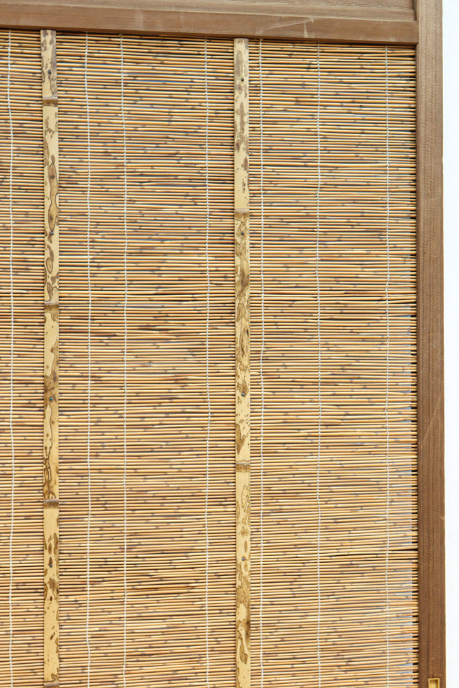 Bamboo Blind Door F8713
