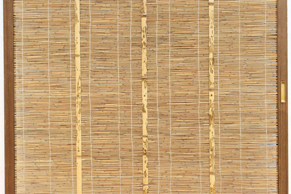 Bamboo Blind Door F8713