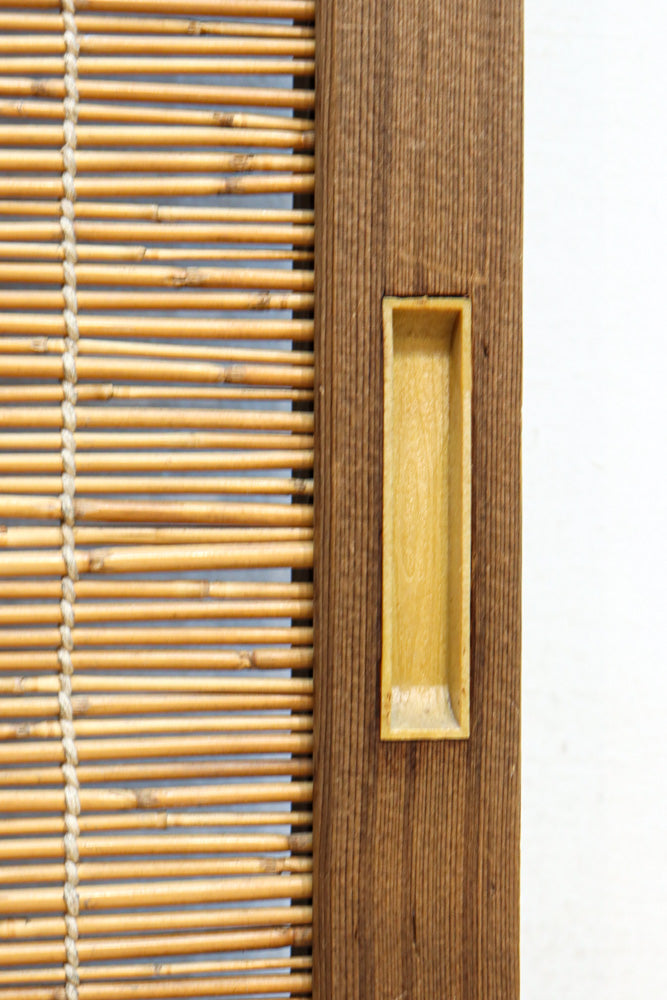 Bamboo Blind Door F8713