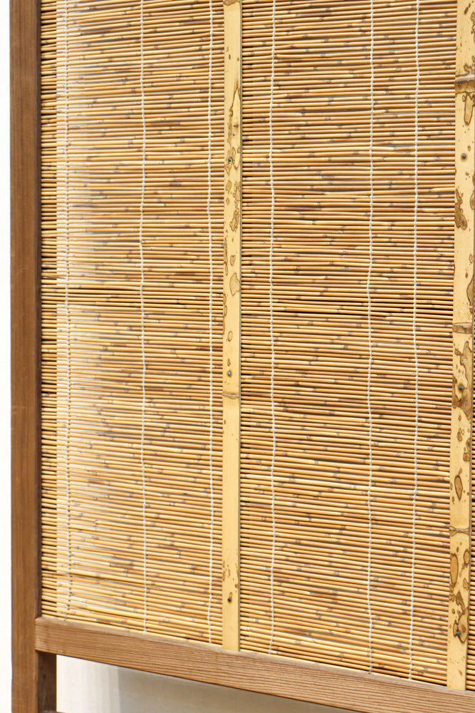 Bamboo Blind Door F8713