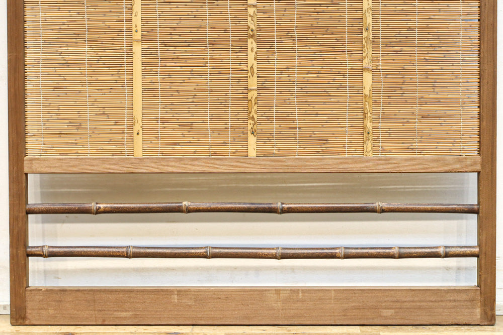 Bamboo Blind Door F8713