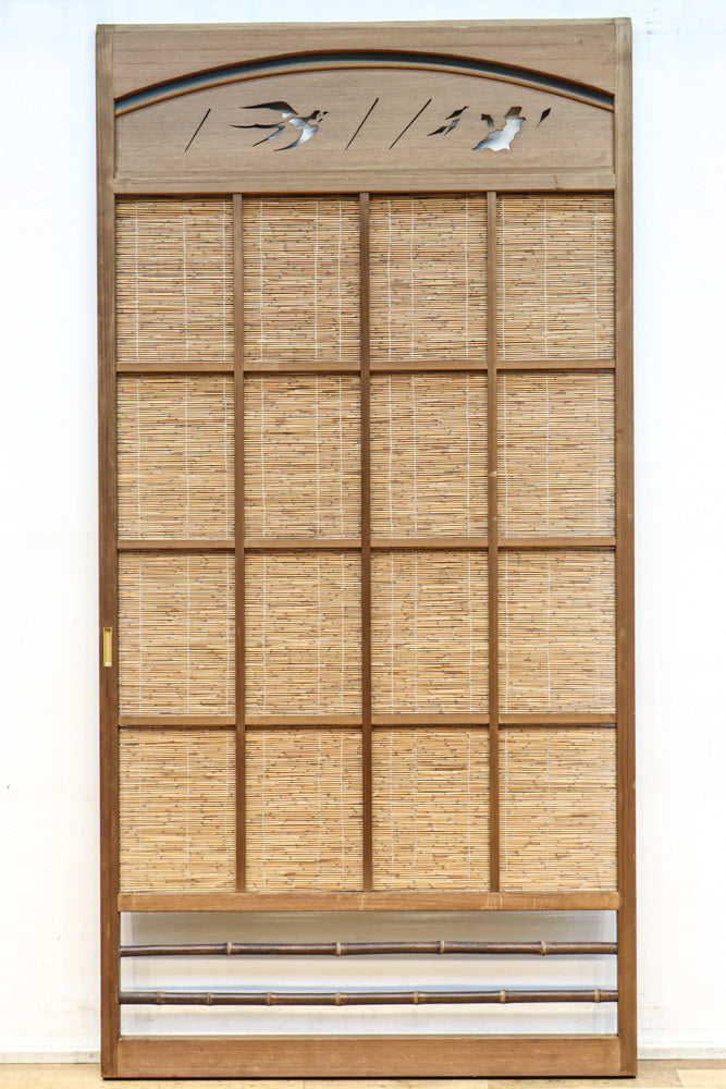 Bamboo Blind Door F8713