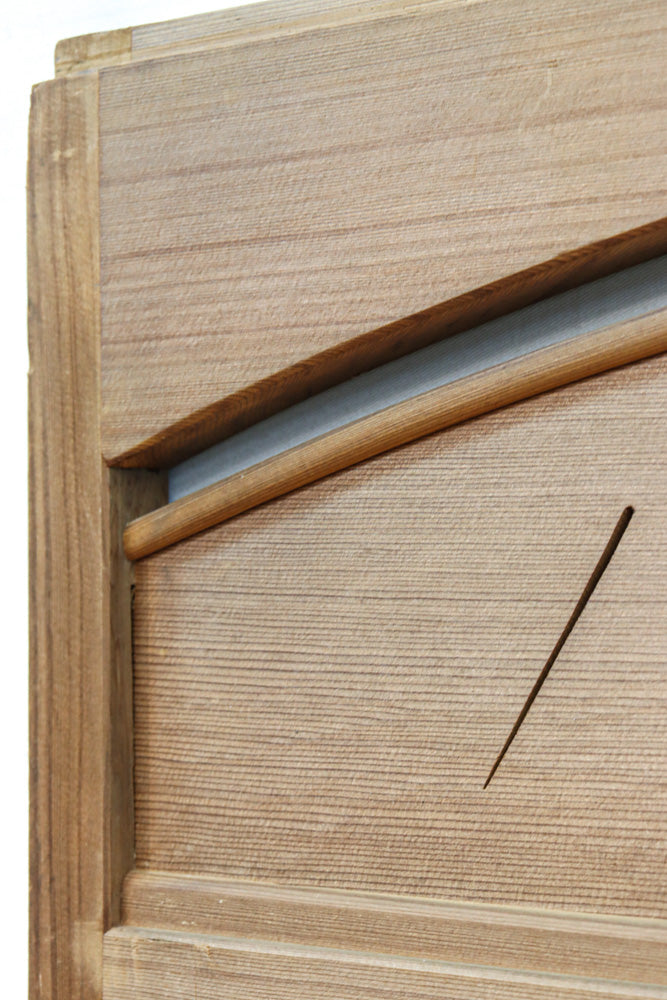 Bamboo Blind Door F8713
