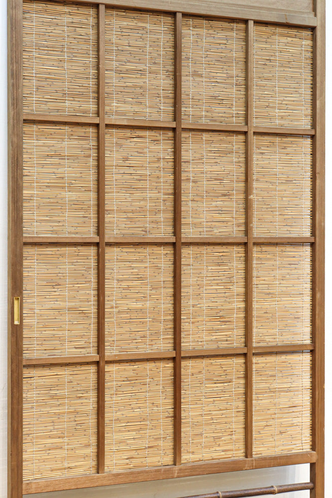 Bamboo Blind Door F8713