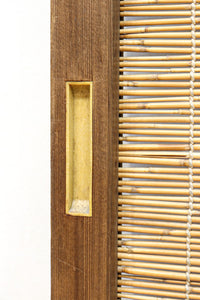 Bamboo Blind Door F8713