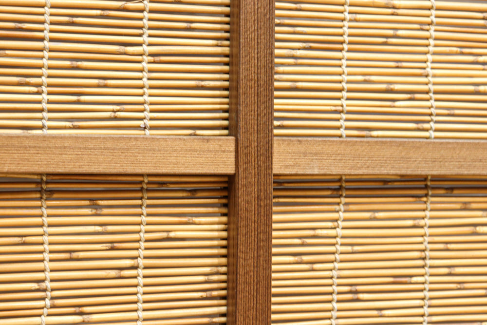 Bamboo Blind Door F8713