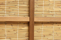 Bamboo Blind Door F8713