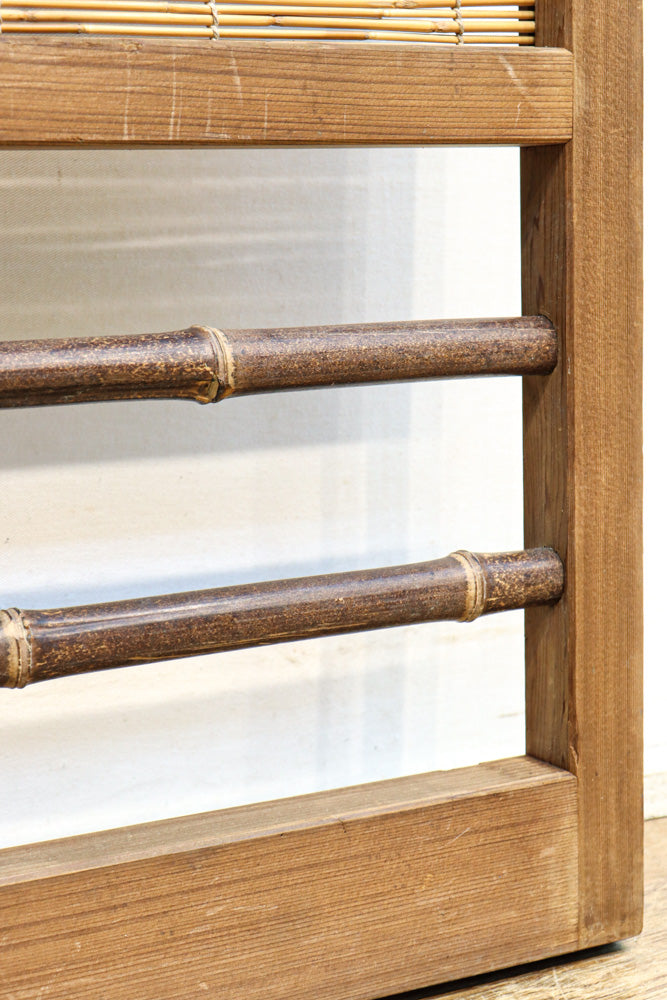 Bamboo Blind Door F8713