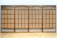 Bamboo Blind Door F8713