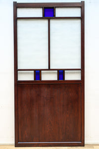 Glass door F8720