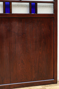 Glass door F8720