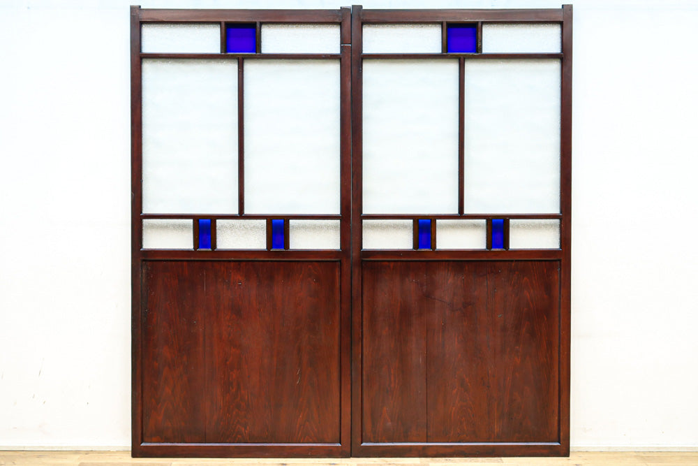 Glass door F8720
