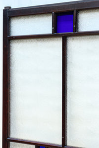 Glass door F8720