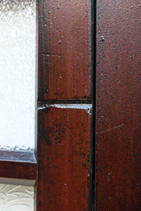 Glass door F8720