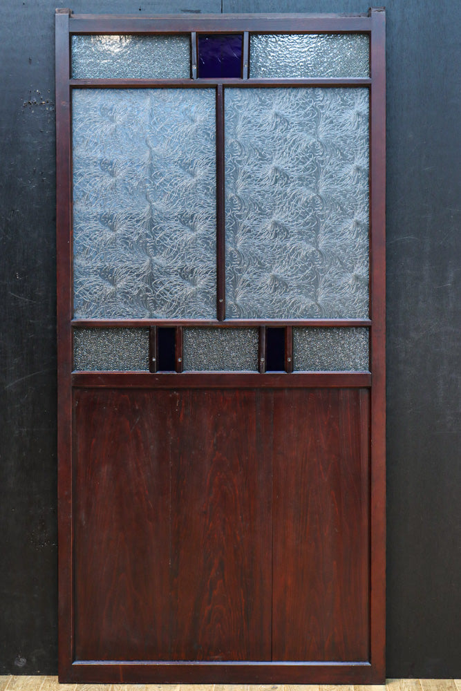 Glass door F8720