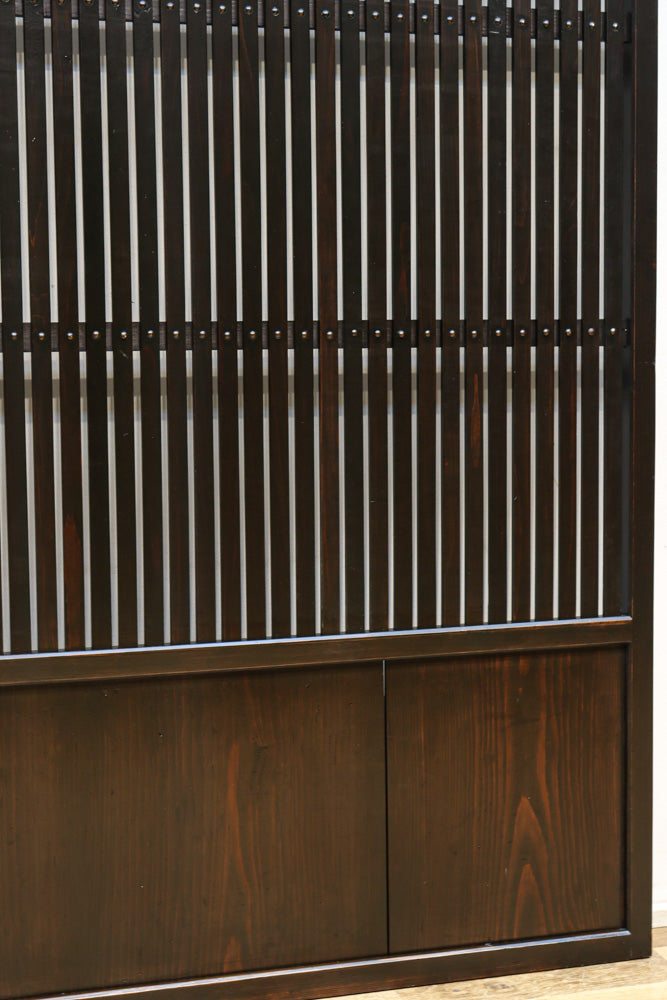 Lattice door F8724