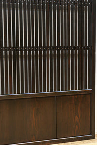 Lattice door F8724