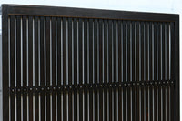Lattice door F8724