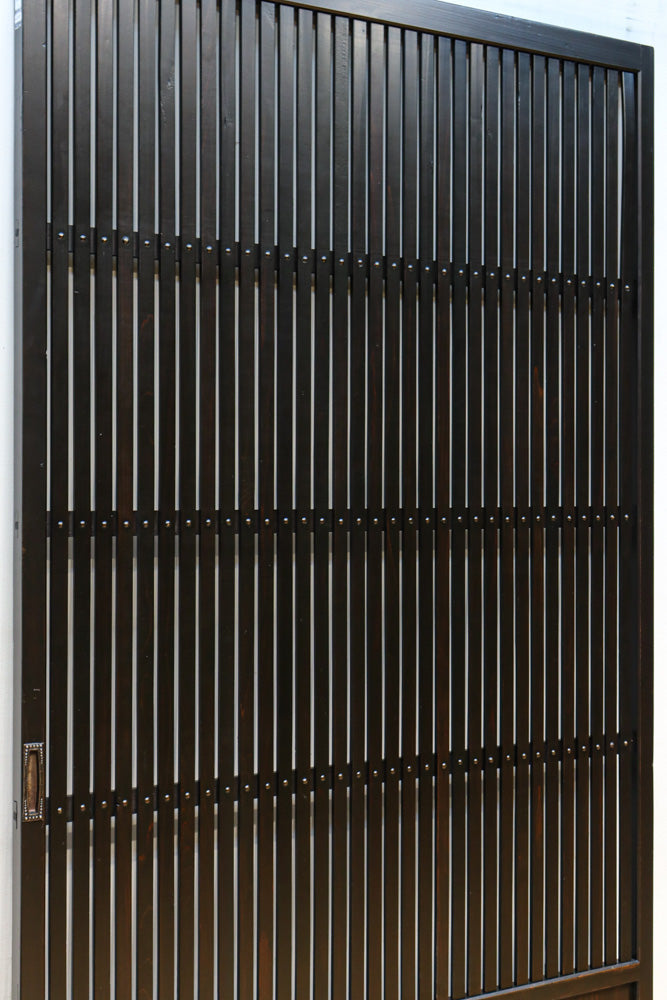 Lattice door F8724
