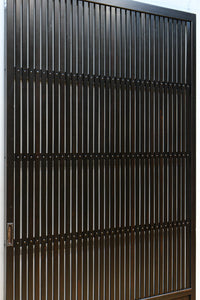 Lattice door F8724