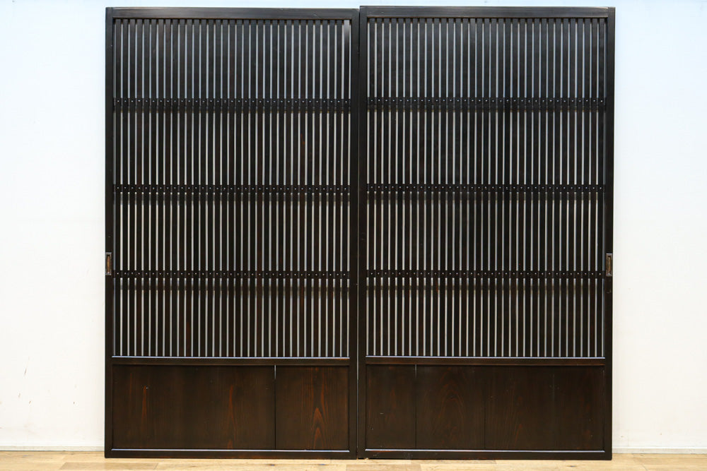 Lattice door F8724