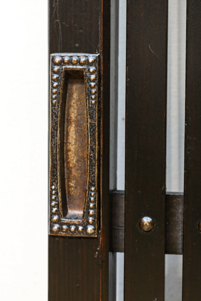 Lattice door F8724