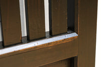 Lattice door F8724