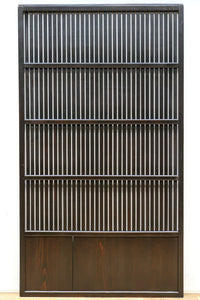 Lattice door F8724