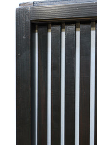 Lattice door F8724