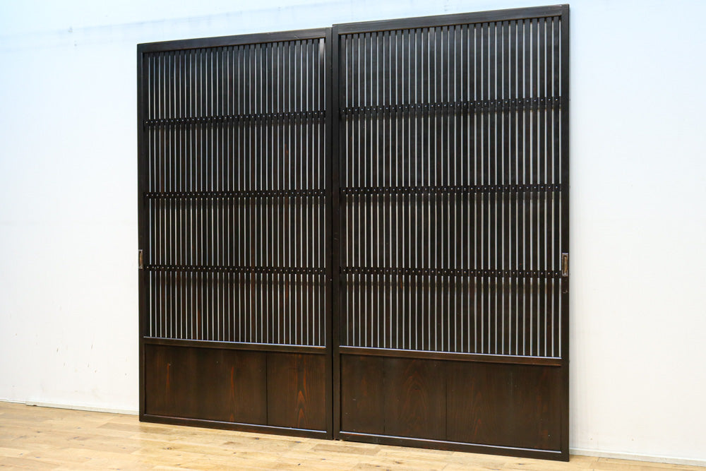 Lattice door F8724