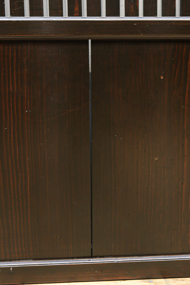 Lattice door F8724