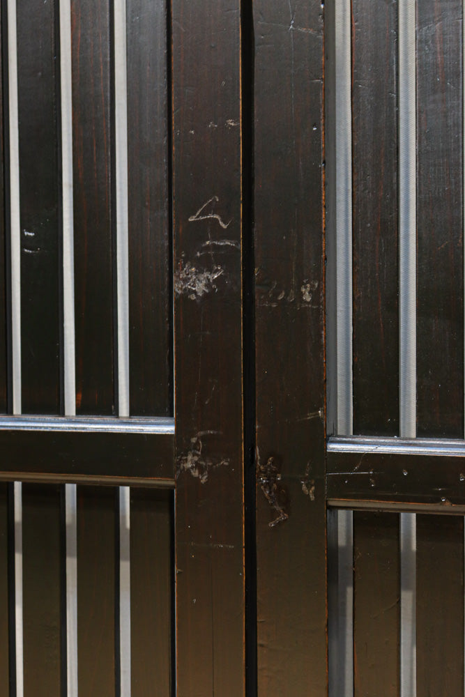 Lattice door F8724