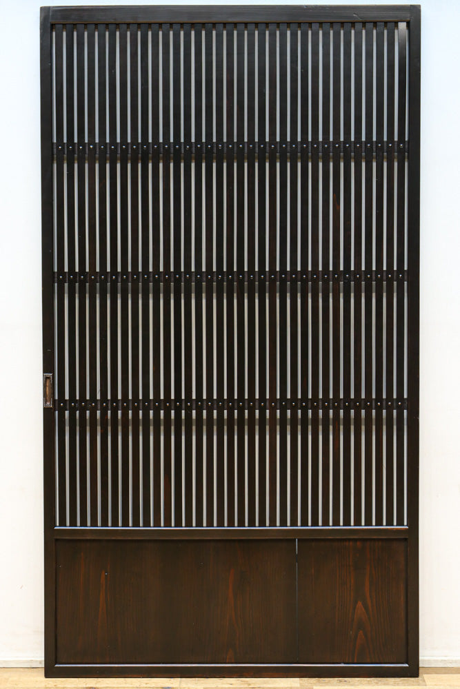 Lattice door F8724