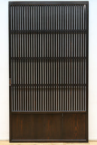 Lattice door F8724