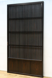 Lattice door F8724